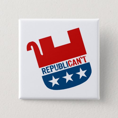 Republicant Button