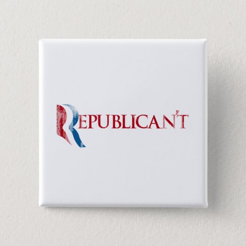 Republicantpng Pinback Button