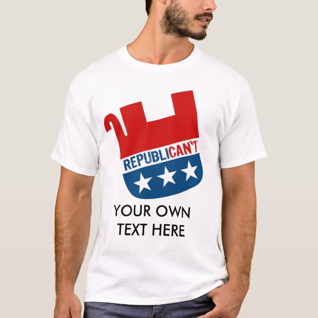 REPUBLICAN'T T-Shirt (Front)