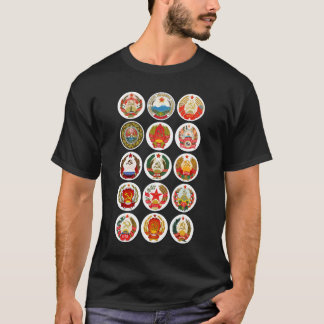 Republics of the Soviet Union T-Shirt