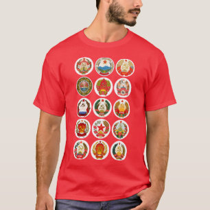 Republics of the Soviet Union T-Shirt