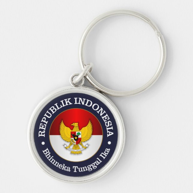 Republik Indonesia Keychain (Front)