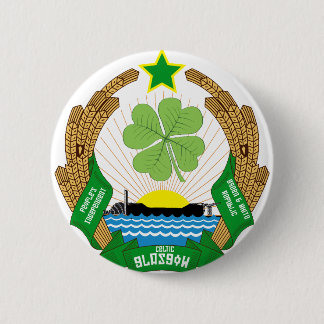 Republik of Celtic Glasgow Pinback Button
