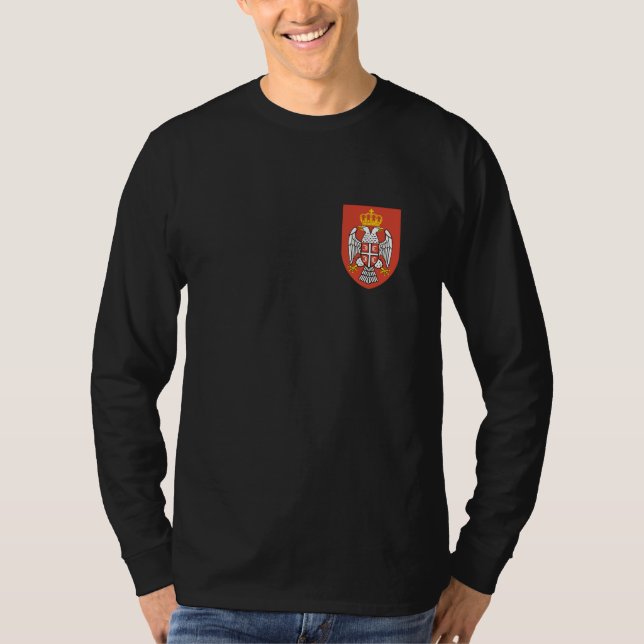 Republika_Srpska_coat_large T-Shirt (Front)