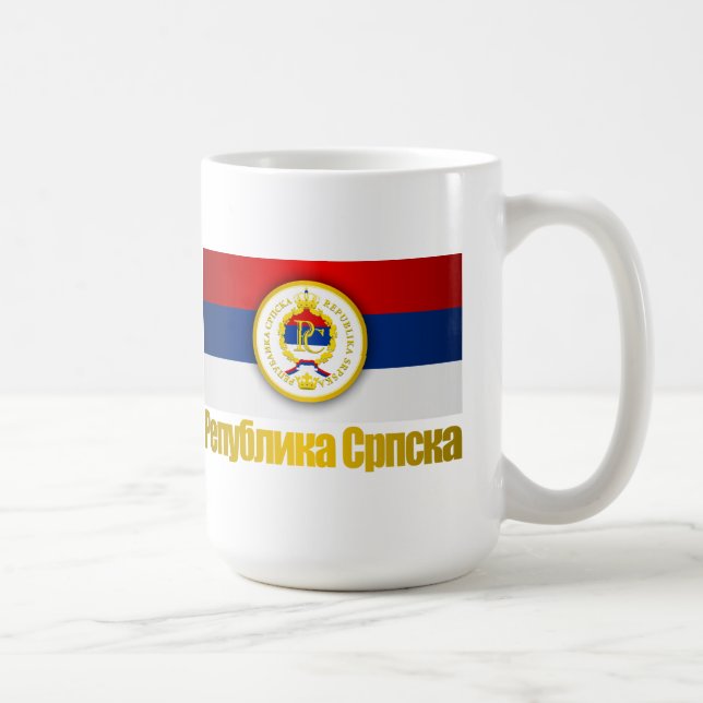 Republika Srpska Coffee Mug (Right)