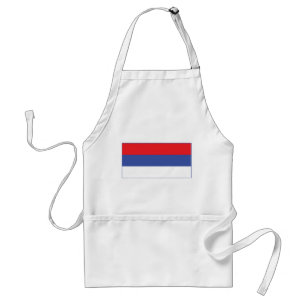 Republika Srpska Flag Adult Apron