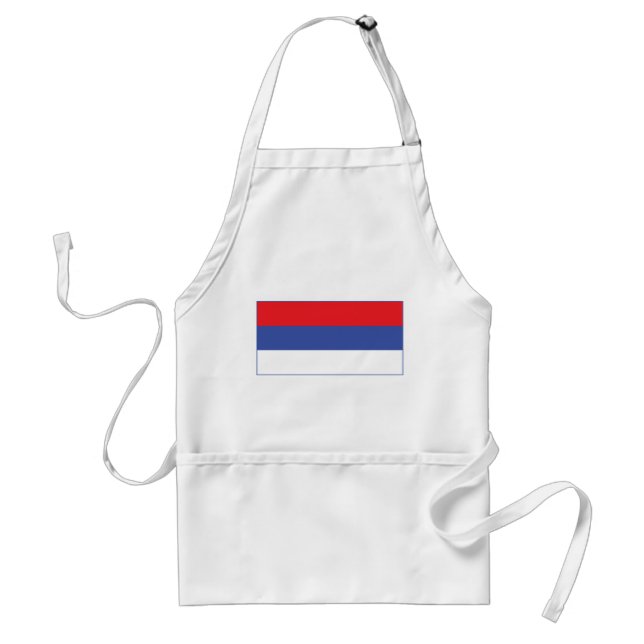 Republika Srpska Flag Adult Apron (Front)