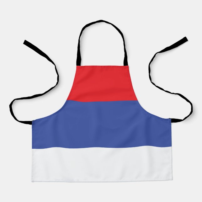 Republika Srpska Flag Apron (Front)