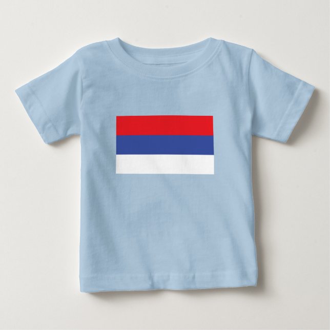 Republika Srpska Flag Baby T-Shirt (Front)