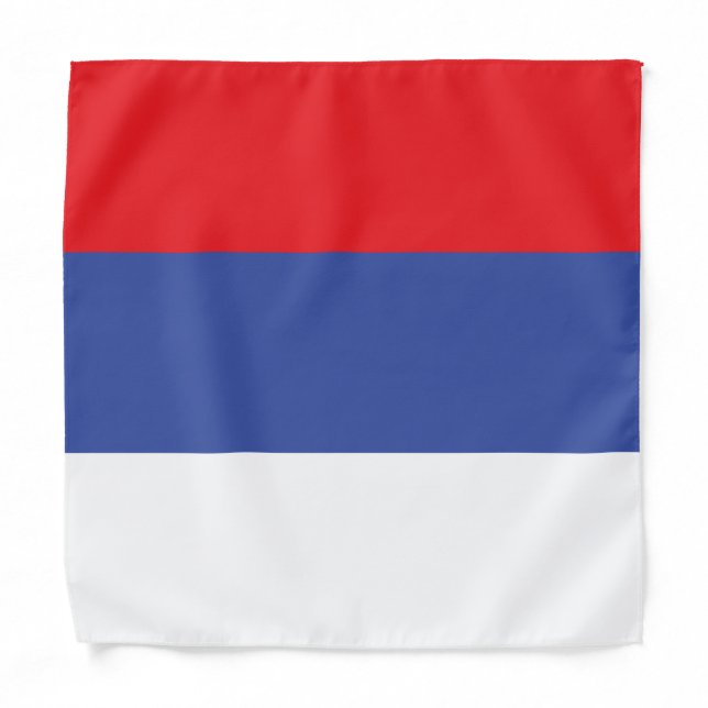 Republika Srpska Flag Bandana (Front)