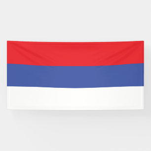 Republika Srpska Flag Banner