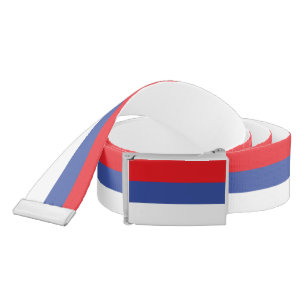Republika Srpska Flag Belt