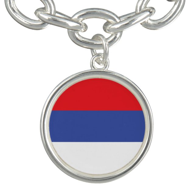 Republika Srpska Flag Bracelet (Design)