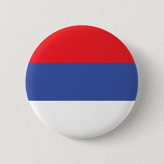 Republika Srpska Flag Button (Front)
