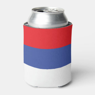 Republika Srpska Flag Can Cooler