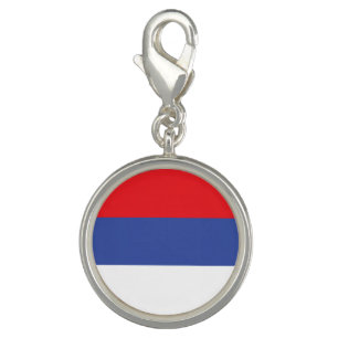 Republika Srpska Flag Charm