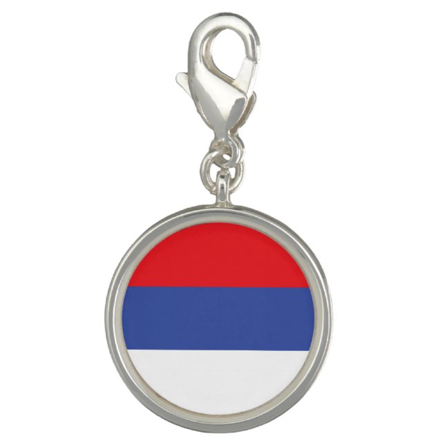 Republika Srpska Flag Charm (Front)