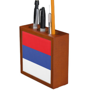 Republika Srpska Flag Desk Organizer