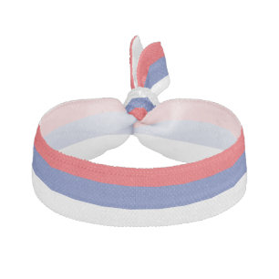 Republika Srpska Flag Elastic Hair Tie