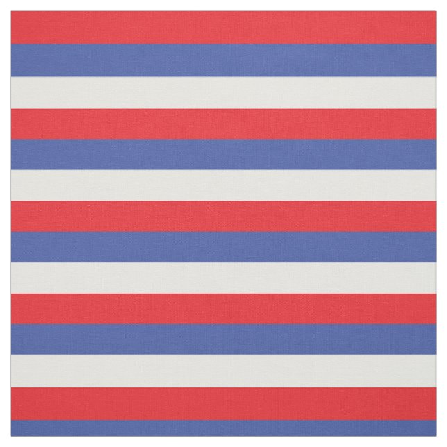 Republika Srpska Flag Fabric (Swatch)