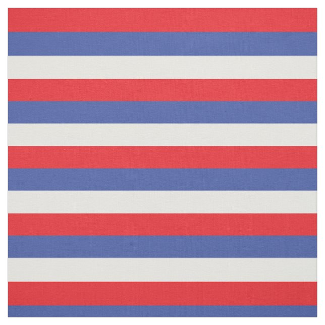 Republika Srpska Flag Fabric (Swatch)