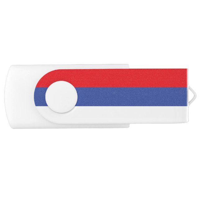 Republika Srpska Flag Flash Drive (Front)