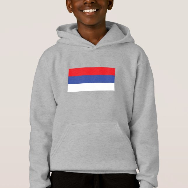 Republika Srpska Flag Hoodie (Front)
