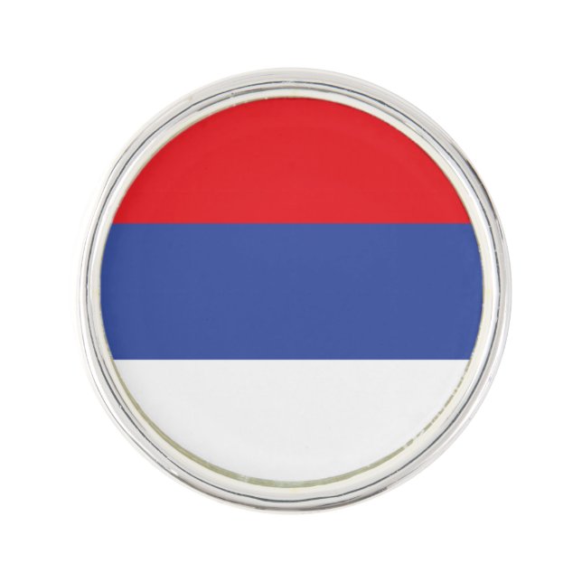 Republika Srpska Flag Lapel Pin (Front)