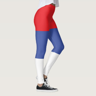 Republika Srpska Flag Leggings
