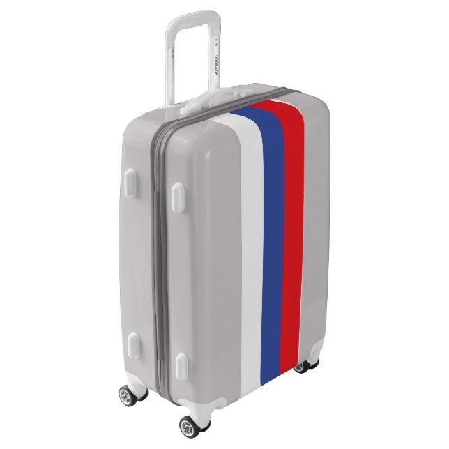 Republika Srpska Flag Luggage (Rotated Left)
