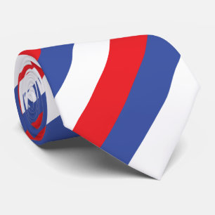 Republika Srpska Flag Neck Tie