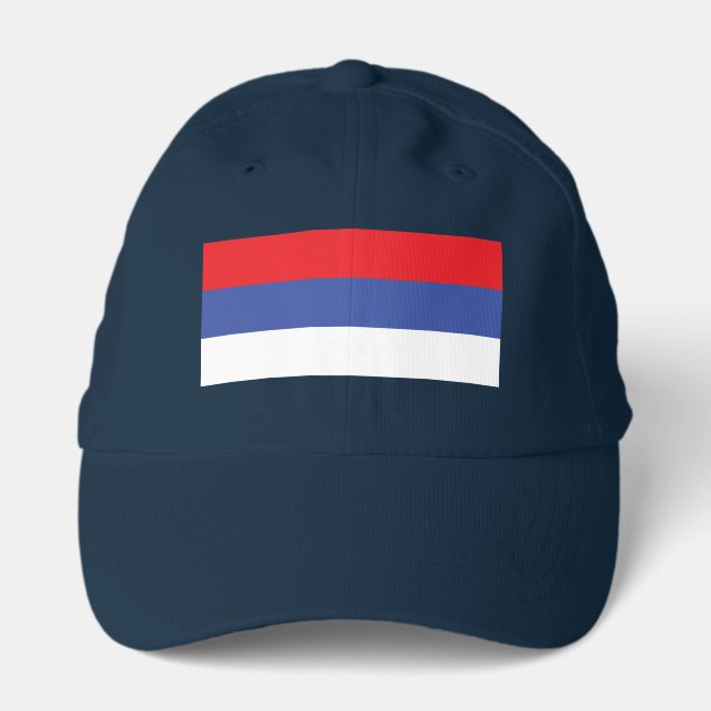 Republika Srpska Flag Performance Cap (Front)