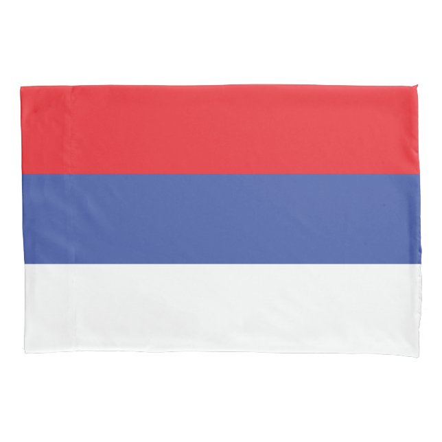 Republika Srpska Flag Pillow Case (Front)