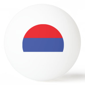 Republika Srpska Flag Ping Pong Ball
