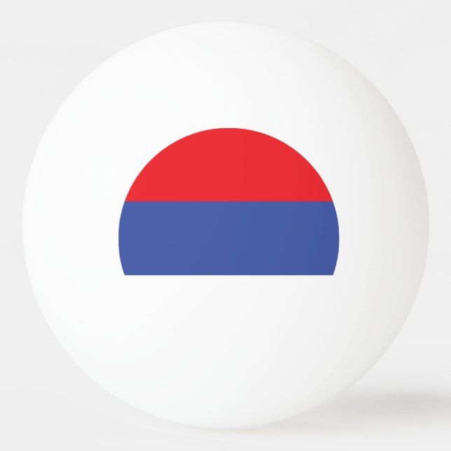 Republika Srpska Flag Ping Pong Ball (Front)