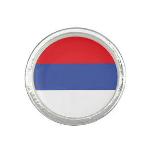 Republika Srpska Flag Ring