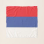 Republika Srpska Flag Scarf<br><div class="desc">Patriotic flag of Republika Srpska.</div>