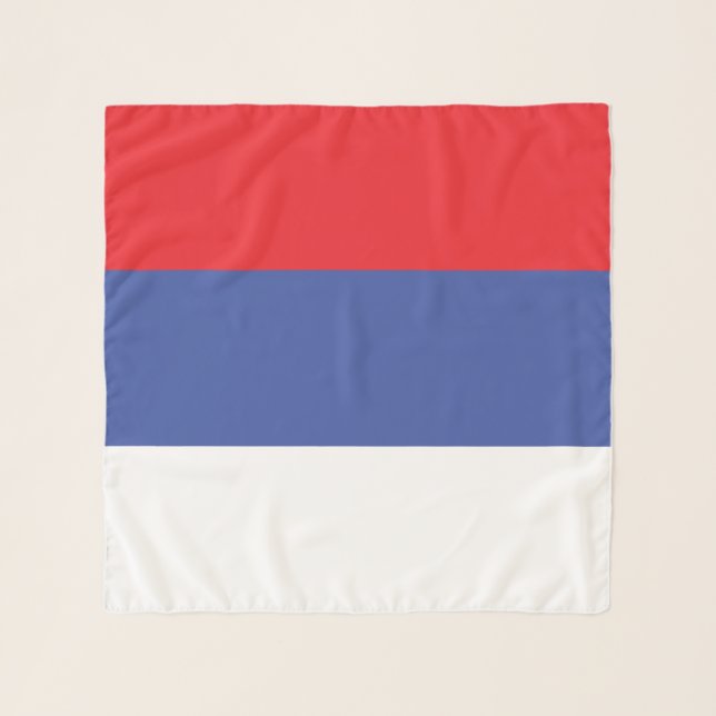Republika Srpska Flag Scarf (Front)
