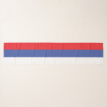 Republika Srpska Flag Scarf<br><div class="desc">Patriotic flag of Republika Srpska.</div>