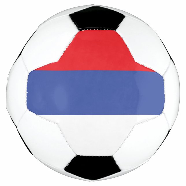 Republika Srpska Flag Soccer Ball (Front)