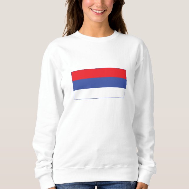 Republika Srpska Flag Sweatshirt (Front)