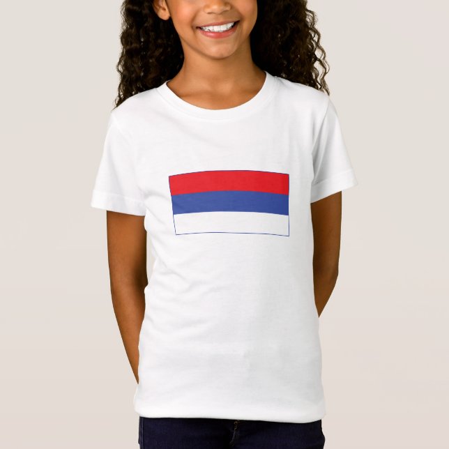 Republika Srpska Flag T-Shirt (Front)