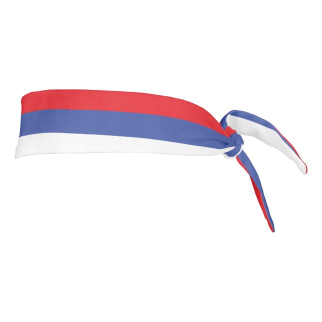 Republika Srpska Flag Tie Headband (Rotate 90)