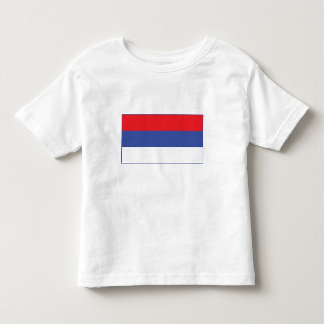 Republika Srpska Flag Toddler T-shirt (Front)