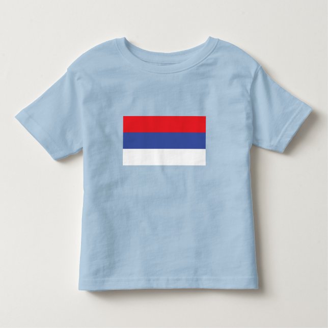 Republika Srpska Flag Toddler T-shirt (Front)