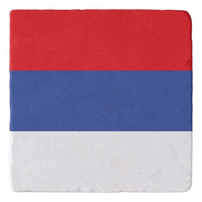 Republika Srpska Flag Trivet (Front)