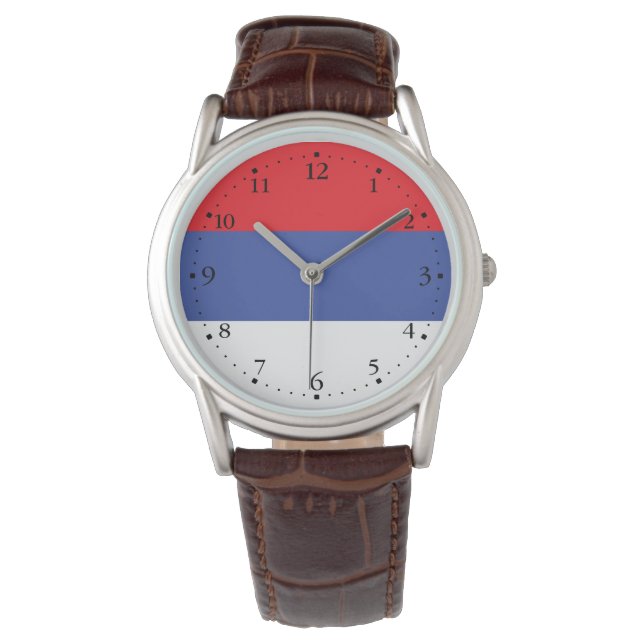 Republika Srpska Flag Watch (Front)