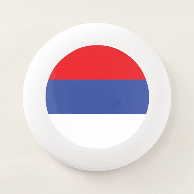 Republika Srpska Flag Wham-O Frisbee (Front)