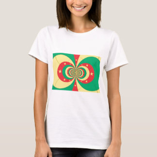 République du Cameroun five-pointed star design T-Shirt
