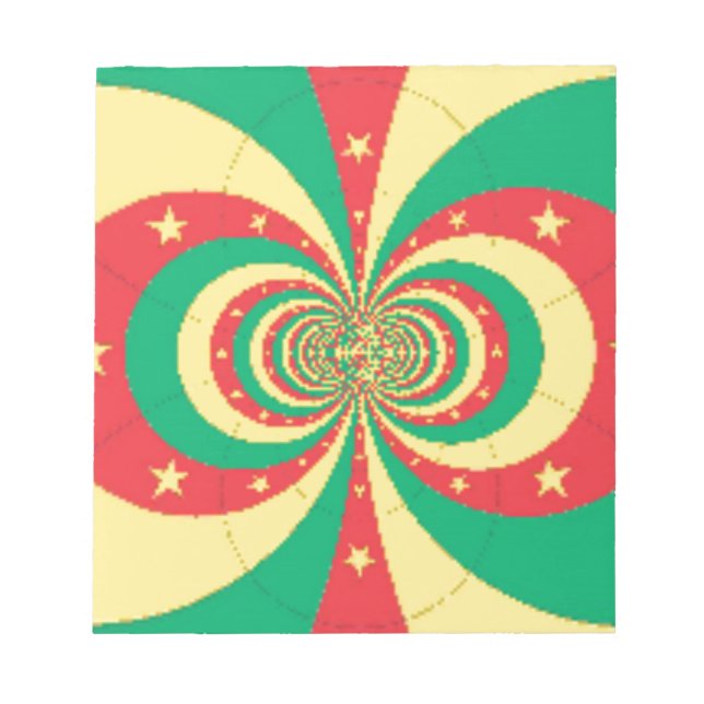 République du Cameroun five-star Notepad (Front)